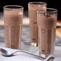 Banana Chocolate Almond Milk-less Milkshake image