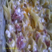 Dried Beef and Cheese Bake image