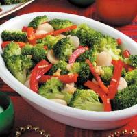 Broccoli with Red Pepper_image