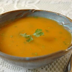 Carrot Chile and Cilantro Soup image
