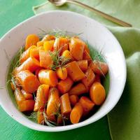 Orange-Glazed Carrots image