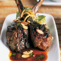 Lamb Chops with Moroccan Barbecue Sauce_image