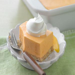 Orange-Mango Mousse Dessert_image