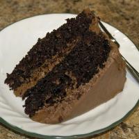 Vegan Chocolate Cake With Vegan Icing image