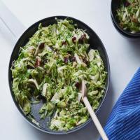 Crunchy Sweet Brussels Sprout Salad image