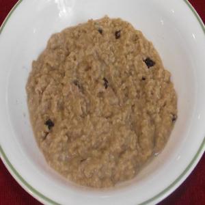 Peanut Butter Cookie Oatmeal_image