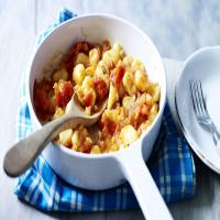Spicy tomato sauce with gnocchi_image