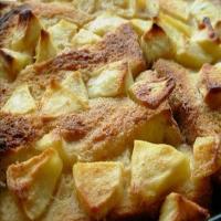 English Toffee Apple Bread and Butter Pudding image