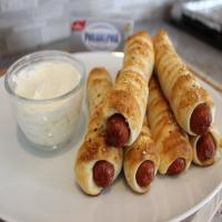 Easy Hot Dogs in a Blanket image
