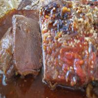 Annie's Sweet and Sour Baked Brisket_image