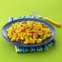 Cheddar Mac and Hot Dog Casserole_image