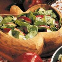 Quick Apple Spinach Salad image
