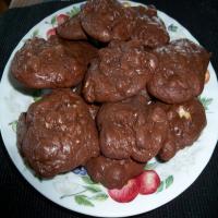 Brownie Drop Cookies_image