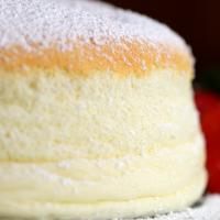 Fluffy Jiggly Japanese Cheesecake Recipe by Tasty_image