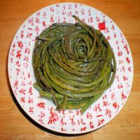 Chinese Peppered Green Beans_image