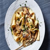 Pappardelle With Mixed Mushrooms_image