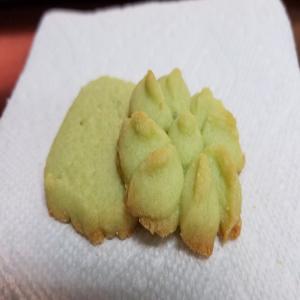 Lime Spritz Cookies image