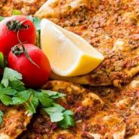 Lahmacun Recipe (Turkish Pizza or Armenian Pizza)_image