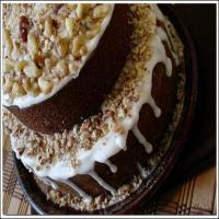 Mocha-Walnut Marbled Bundt Cake (Dorie Greenspan) image