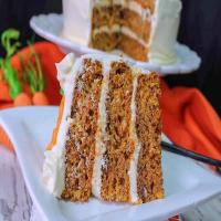 Addictive Carrot Cake image