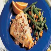 Grilled Walleye with Pecan Butter_image