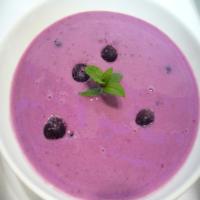 Chilled Czech Blueberry Soup (Boruvkova Polevka Studena) image