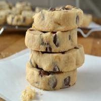 Peanut Butter Chocolate Chip Shortbread Cookies Recipe - (4.3/5) image