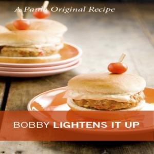 Bobby's Lighter Chicken Creole Burgers with Bayou Mayo Recipe by Bobby Deen_image