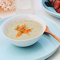Chilled Zucchini Soup_image