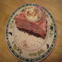 Chocolate Raspberry Mousse Pie image