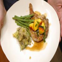 Pan-Roasted Pork Chops With Dilled Potato Salad_image