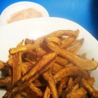 Oven-Roasted Sweet Potato Fries_image