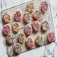 Vegan Sugar Cookies image