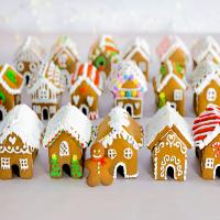 Mini Gingerbread Houses_image