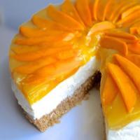 No Bake Mango Cheese Cake Recipe - (4.1/5)_image