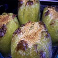 Emeril's Stuffed Bell Peppers or Sweet Banana Peppers_image