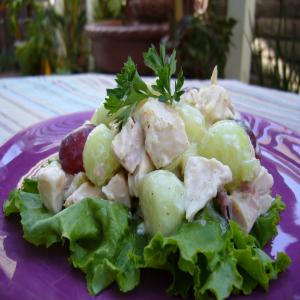 Chicken and Melon Salad (Honeydew)_image