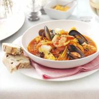 Summer fish stew with rouille image