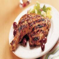 Grilled Greek Chicken with Red Wine and Garlic image