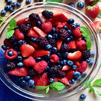 Berry Fruit Salad image