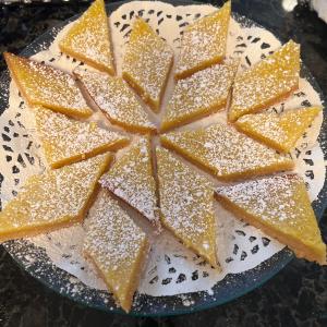 Gluten-Free Lemon Squares with an Almond Flour Crust_image