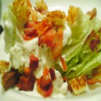 Lettuce Boats With Bleu Cheese and Bacon_image