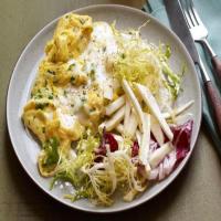 Soft Scrambled Eggs With Brie_image