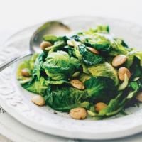 Brussel Leaf and Baby Spinach Sauté_image