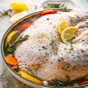 EASY Turkey Brine Recipe for the Most Flavorful Turkey of Your Life!_image