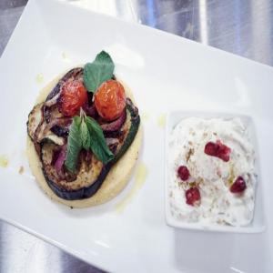 Mediterranean Vegetable Tartlets with Labneh_image