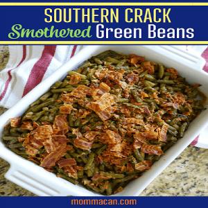Southern Crack Smothered Green Beans_image