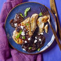 Grilled Chicken with Fig Chutney_image