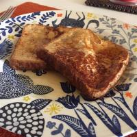 Buttermilk French Toast with Maple Syrup image