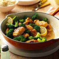 My Mother's Lemony Chicken with Broccoli_image